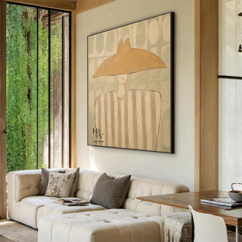 Figure | Golden Stillness