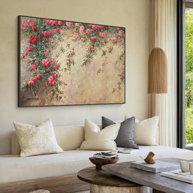 Floral | Where Roses Bloom