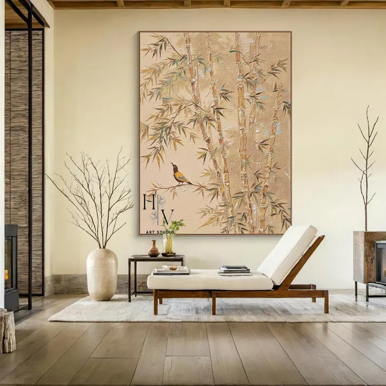 Zen Minimalist | Whispers of Bamboo