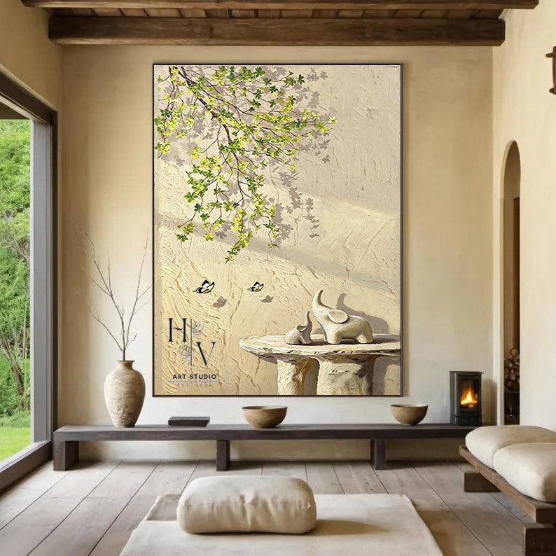 Zen Minimalist | Whispers of Spring