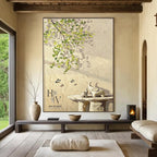 Zen Minimalist | Whispers of Spring