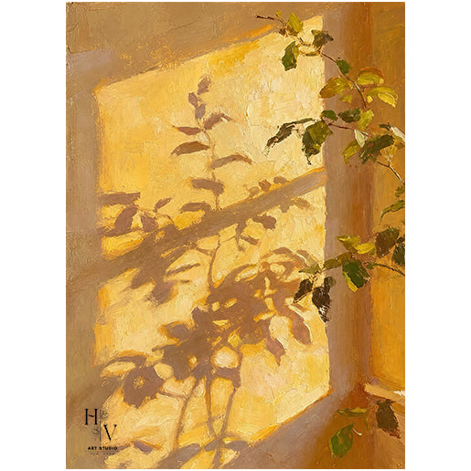 Shadow | Warm Sunlight Through the Window