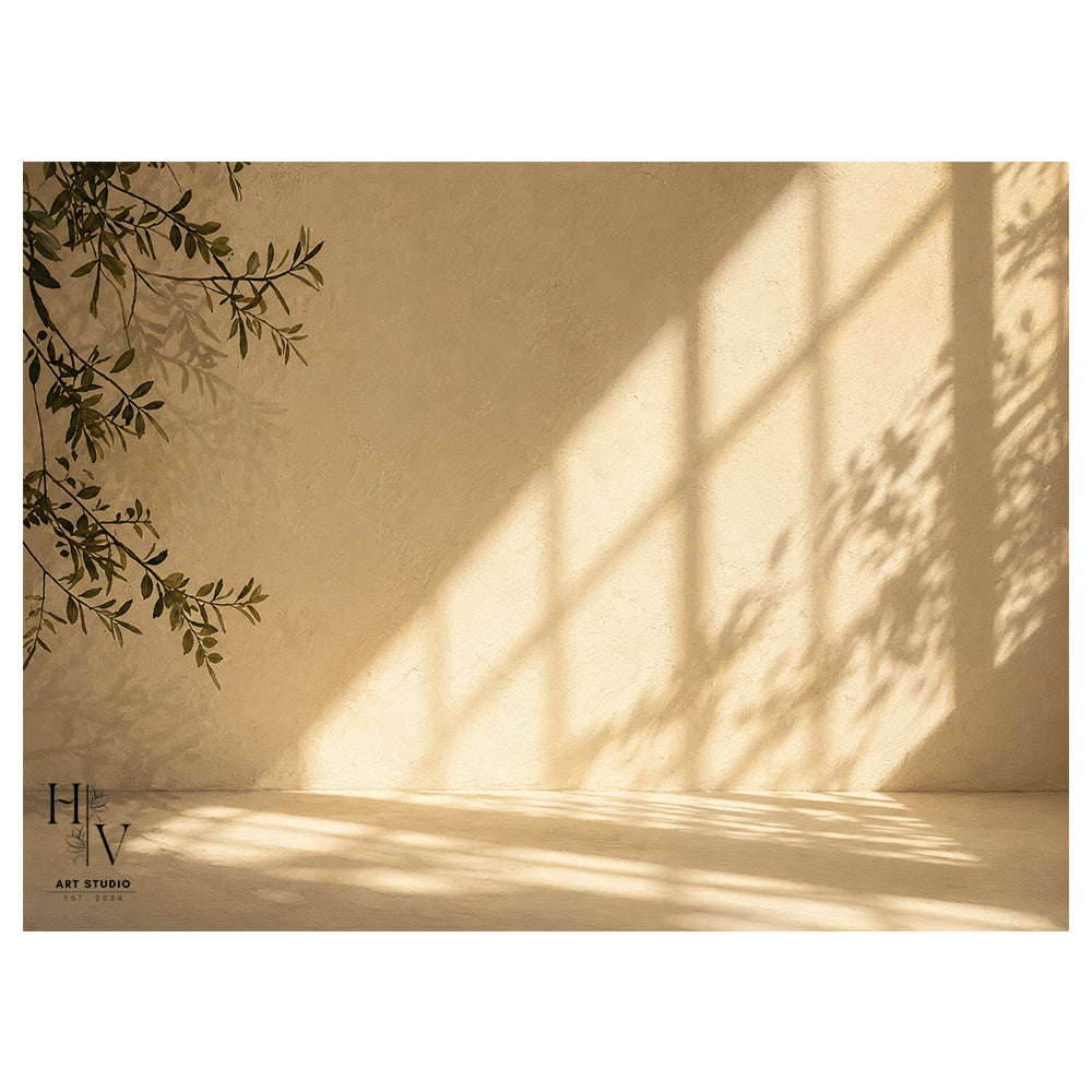 Shadow | Leaves and Warm Sunlight