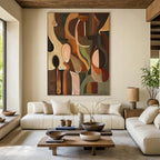 Abstract | Earthy Tone