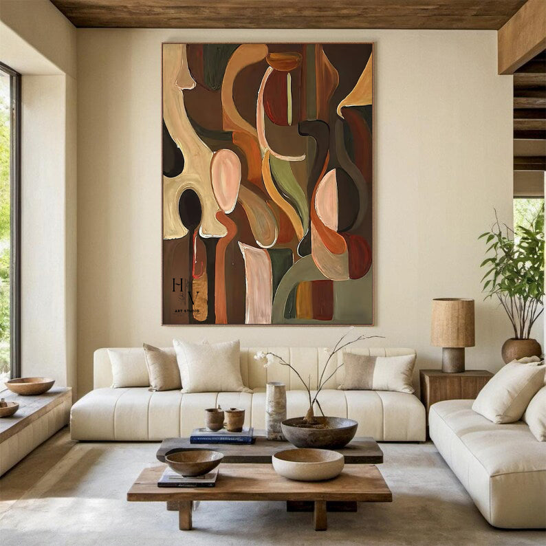 Abstract | Earthy Tone