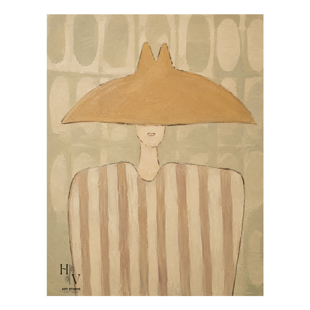 Figure | Golden Stillness