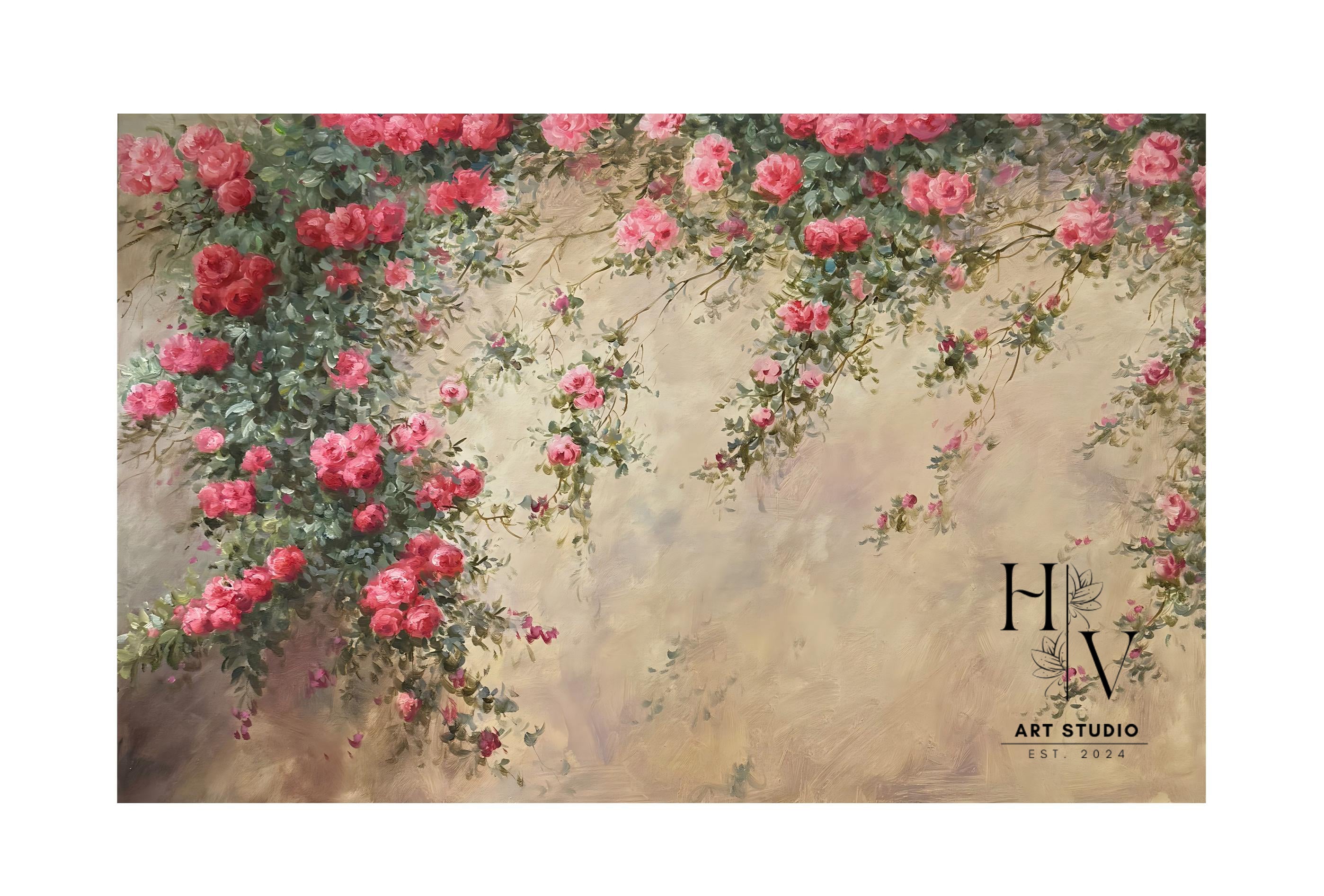 Floral | Where Roses Bloom