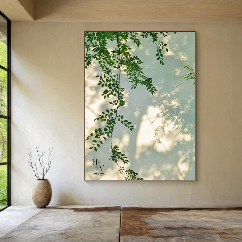 Shadow | Spring Leaves