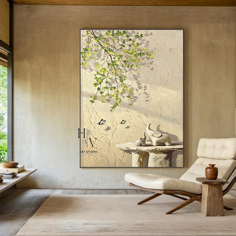 Zen Minimalist | Whispers of Spring