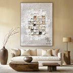 Minimalist | Ivory Blocks