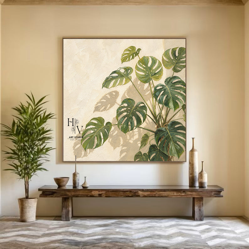 Floral | Monstera in Sunlight