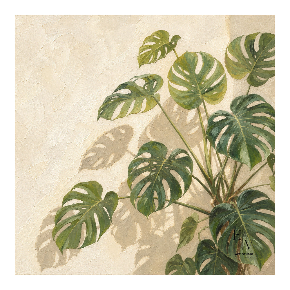 Floral | Monstera in Sunlight