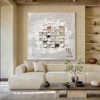 Minimalist | Ivory Blocks