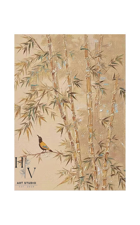Zen Minimalist | Whispers of Bamboo