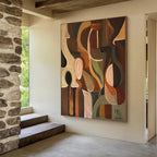 Abstract | Earthy Tone