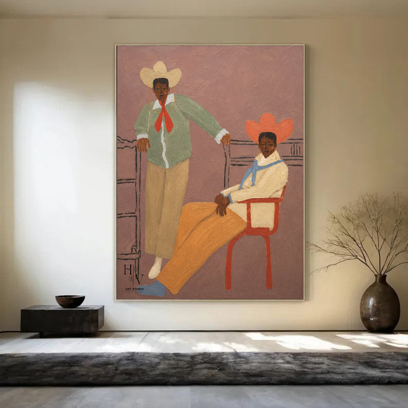 Figure | The Afternoon Gathering