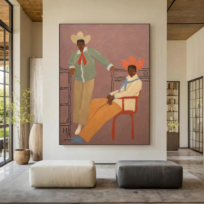 Figure | The Afternoon Gathering