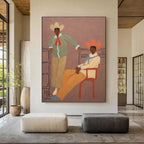 Figure | The Afternoon Gathering