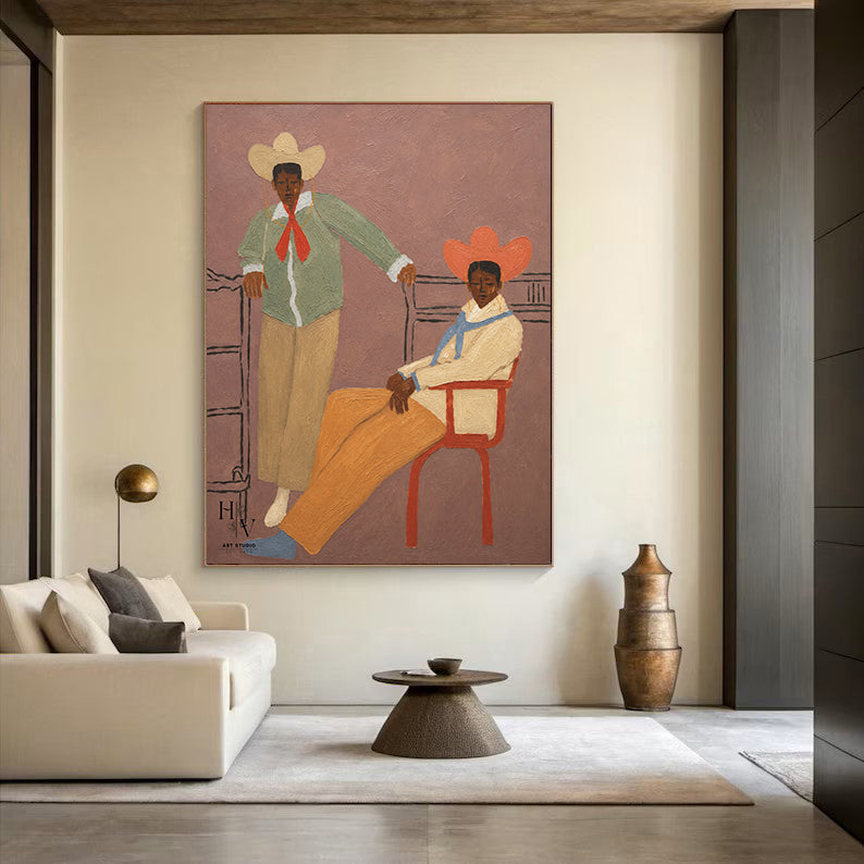Figure | The Afternoon Gathering