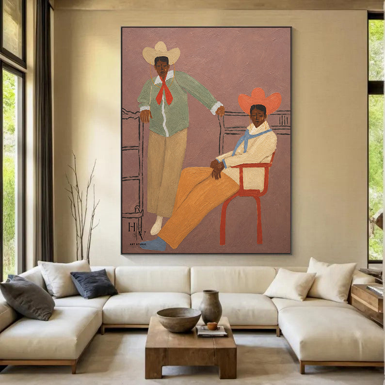 Figure | The Afternoon Gathering