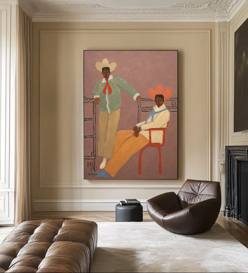 Figure | The Afternoon Gathering