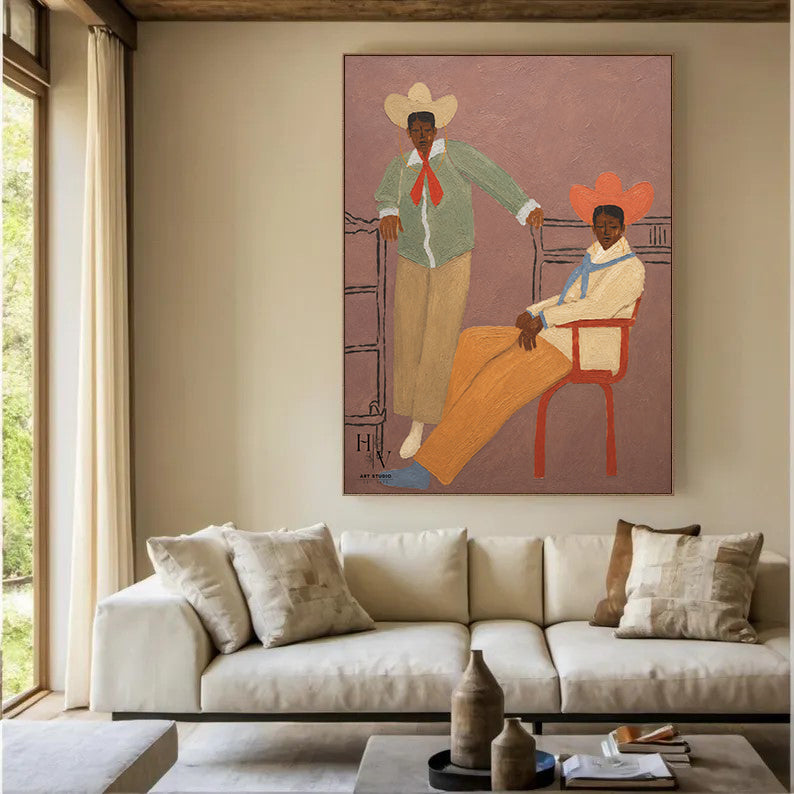 Figure | The Afternoon Gathering