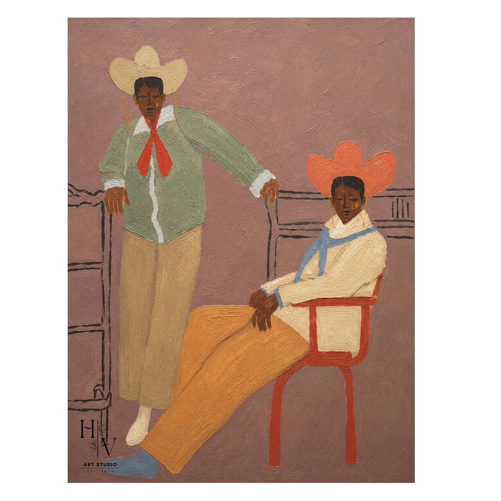 Figure | The Afternoon Gathering