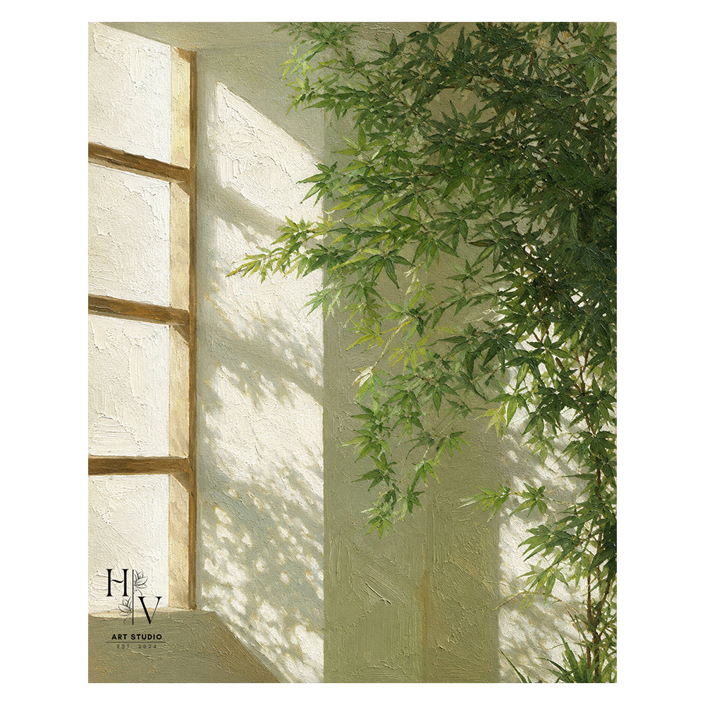Shadow | Light Through Leaves