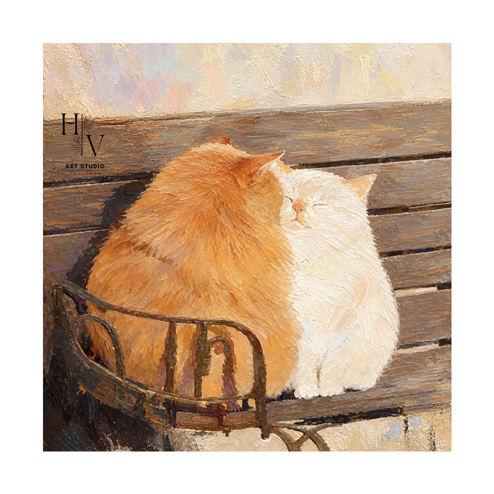 Animal | Two Cats in the Sun