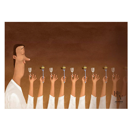 Figure | Cheers in Harmony