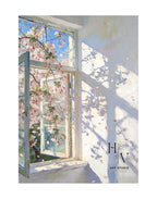 Shadow | Cherry Blossoms by the Window