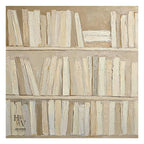 Minimalist | Bookshelf Impasto