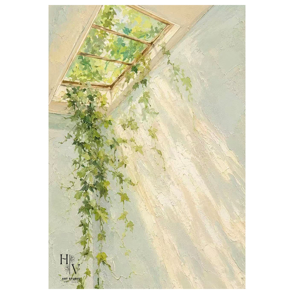 Shadow | Sunlight Through the Greenhouse
