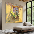 Shadow | Sun-drenched Window with Flower