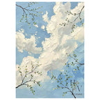 Nature | Cloud Pillar and Tree Canopy