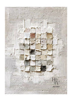 Minimalist | Ivory Blocks