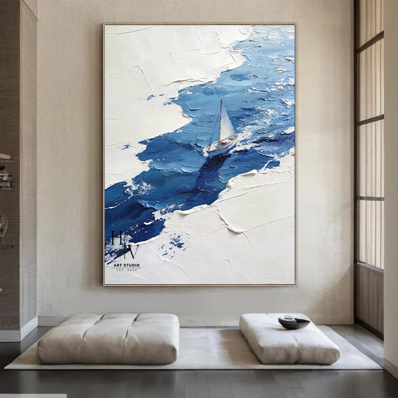 Ocean | Sailing Into Blue
