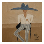Figure | The Blue Hat