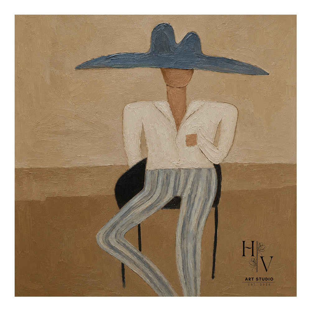 Figure | The Blue Hat
