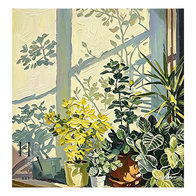 Shadow | Morning Greenery