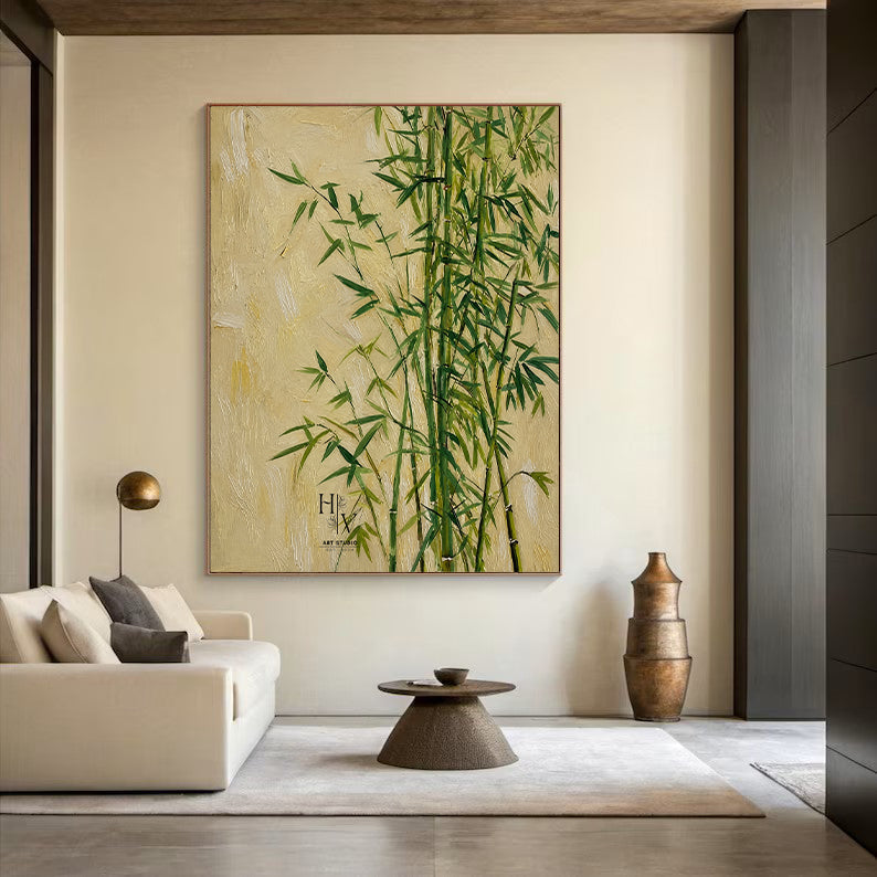 Floral | Emerald Bamboo