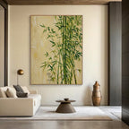 Floral | Emerald Bamboo