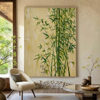 Floral | Emerald Bamboo