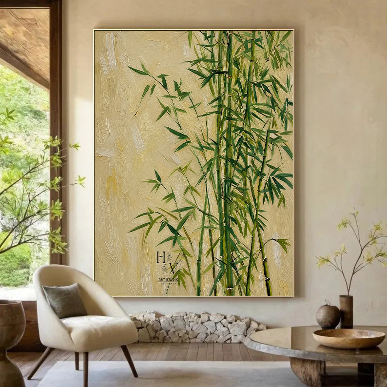 Floral | Emerald Bamboo