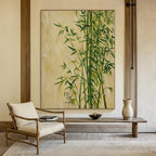 Floral | Emerald Bamboo
