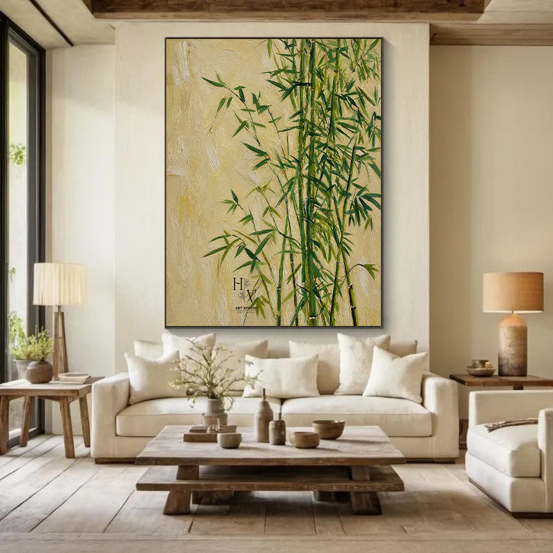 Floral | Emerald Bamboo