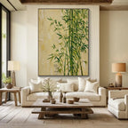 Floral | Emerald Bamboo