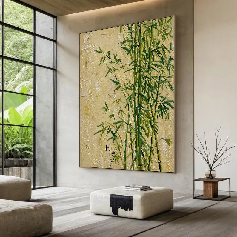 Floral | Emerald Bamboo