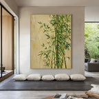 Floral | Emerald Bamboo