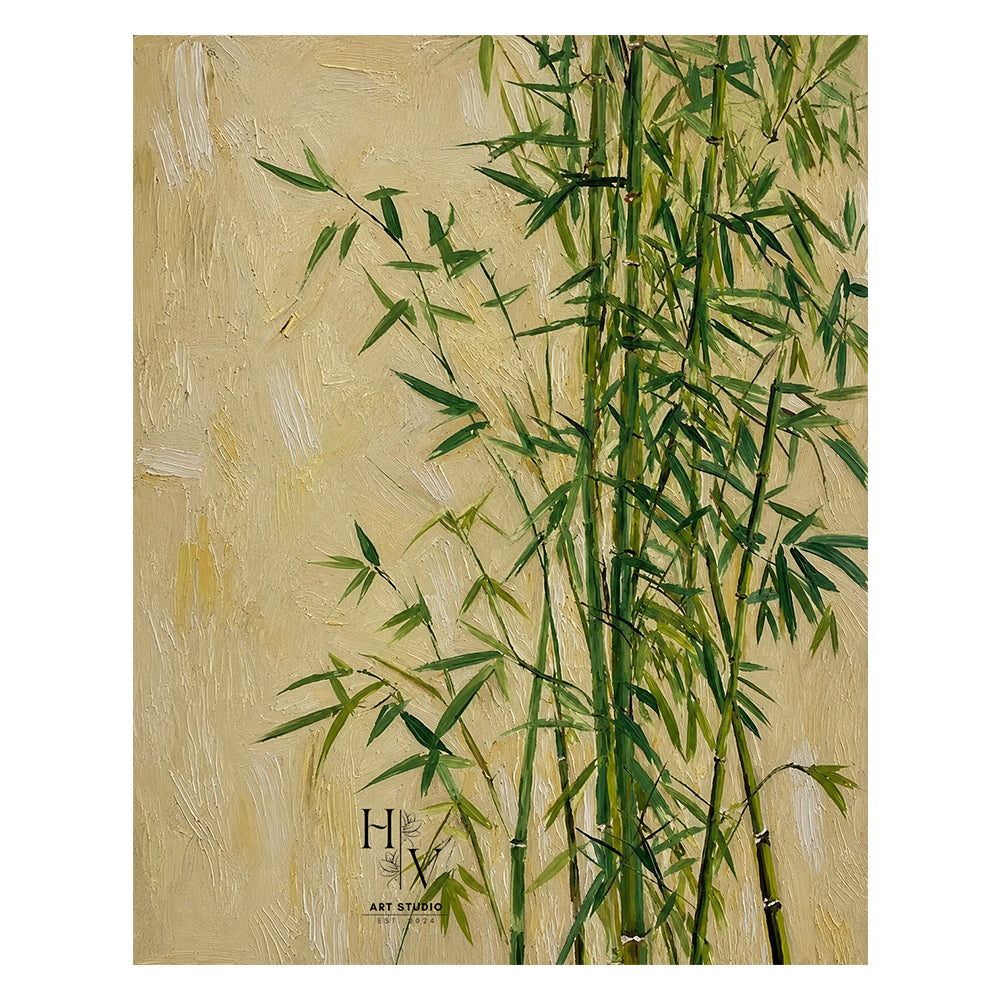 Floral | Emerald Bamboo